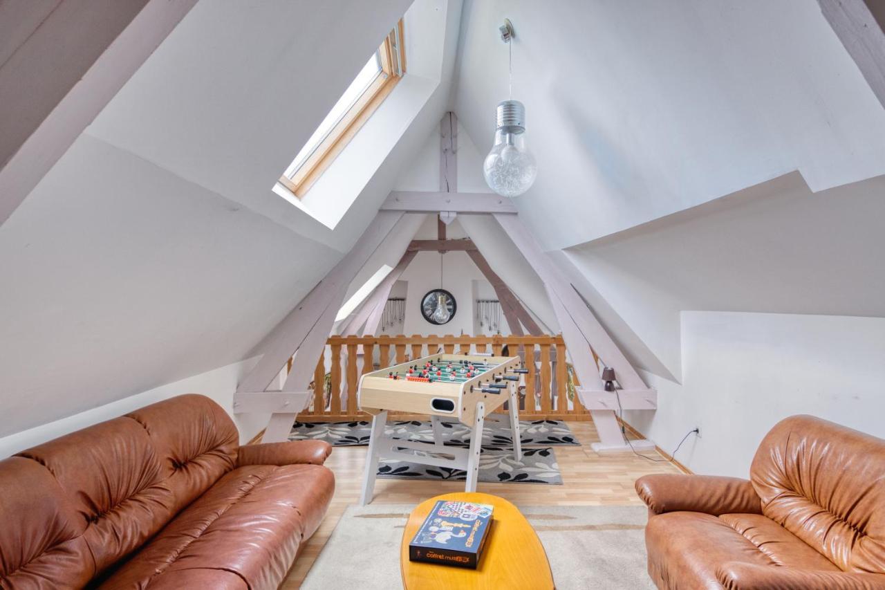 Serenite & Calme Assure Baby-Foot Albignac Exteriér fotografie